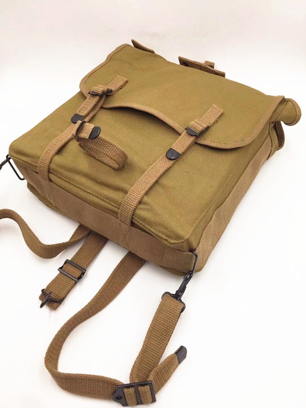 WWII U.S. Marine Corps USMC M1941 Tactical Large Capacity Backpack gallery