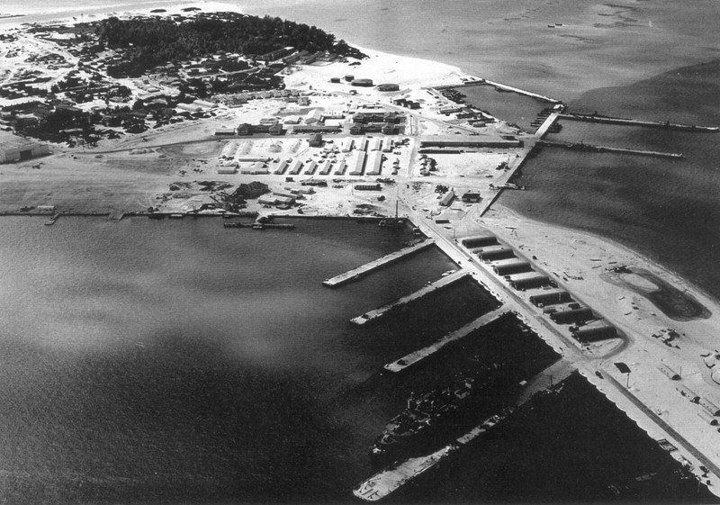 WW2 WWII Photo From Battle of Midway 1942 World War Two US Navy / US109