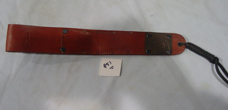 M6 Scabbard Repro WWII Kentucky Made Leather Airborne 101st 82nd M3 Knife gallery