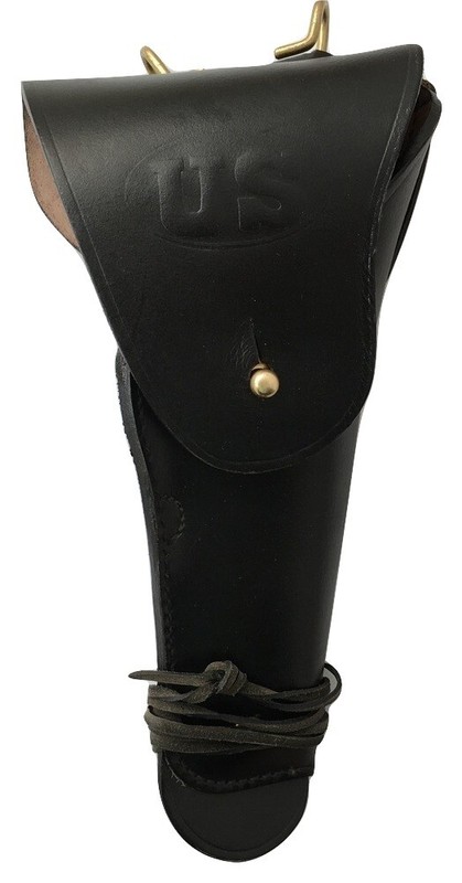 M1936 Canvas Pistol Belt with M1911 Black Colt Holster and Colt Magazine Pouch gallery