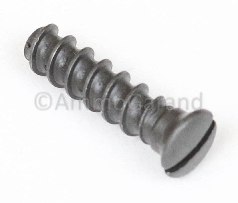 3x Short Butt Plate Stock Screws for M1 Garand 1903 New Buttplate Screw Grey gallery