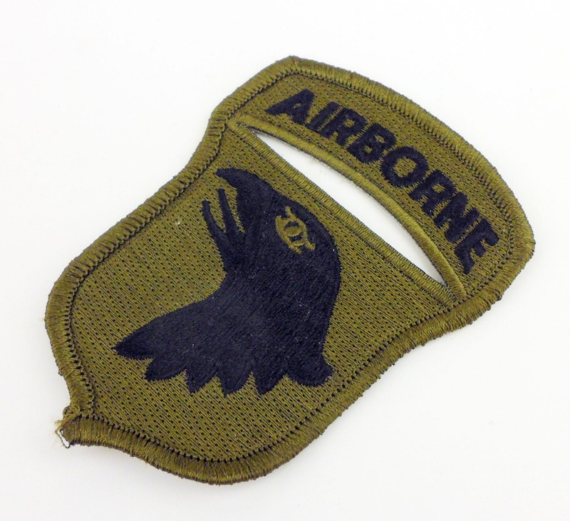 WWII US Army 101st Airborne Division Patch Screaming Eagles Iron on patch-1378 gallery