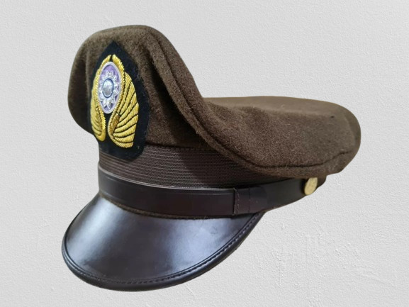 1940s WWII Flying Tigers CBI AVG Crusher Hat gallery