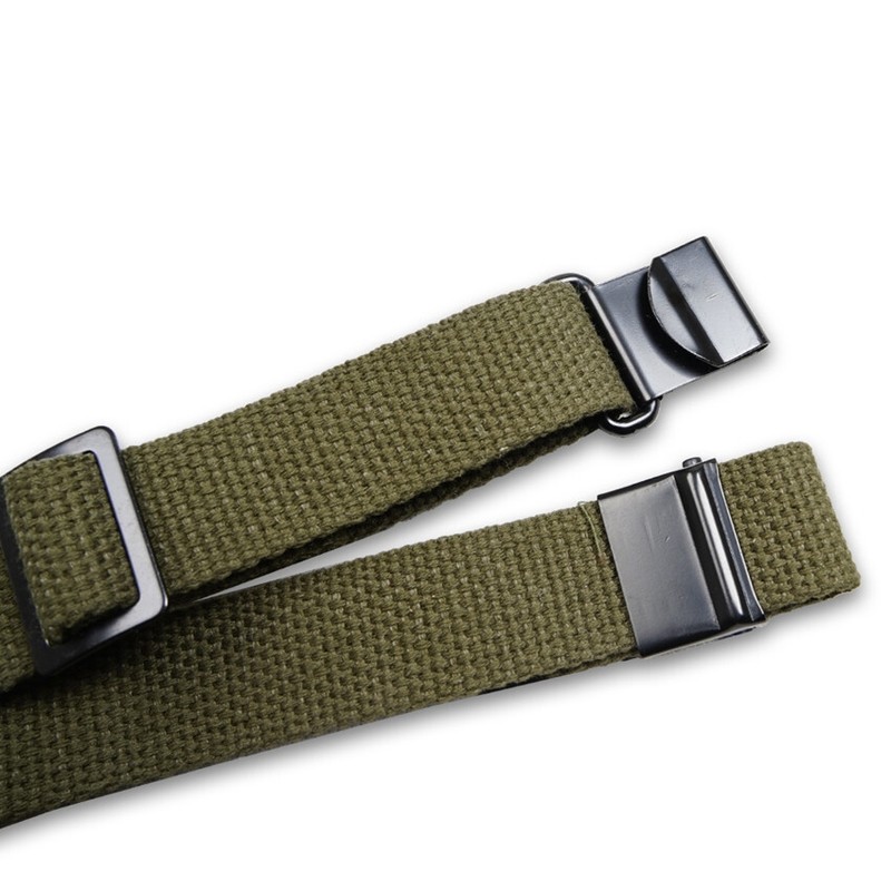 WWII WW2 US ARMY M1 GARAND SLING ARMY GREEN OUTDOOR STRAP gallery