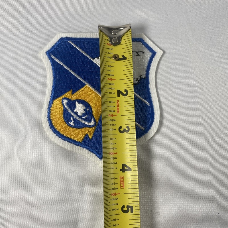 91st BOMBARDMENT GROUP ~ Willabee & Ward ~ WWII EMBLEMS of AIR WAR PATCH Only gallery