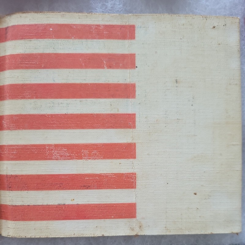 RARE WW2 Invasion Flag Armband ORIGINAL WITH PATCHES AND GLIDER/JUMP WINGS gallery