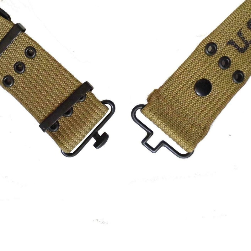 MILITARY WW2 US AMRY WEBBING SOLDIER EQUIPMENT Combat BELT Strap gallery