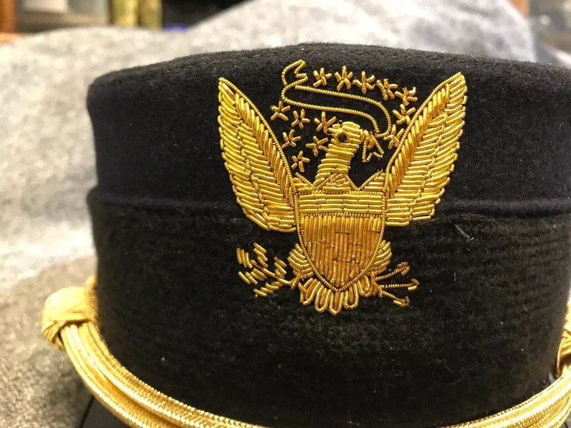M1895 US Army Officer Forage Cap – Historic Military Replica Hat | All Sizes gallery