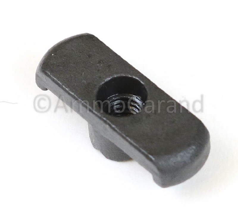 Type II Rounded End Lock Bar for M1 Garand WWII Lockbar Rear Sight Parts