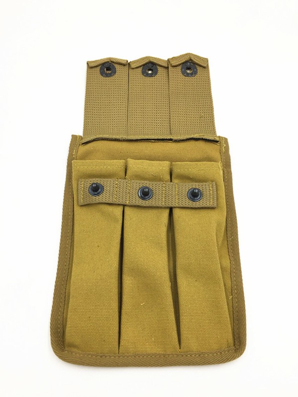 US-AMRY-THOMPSON-MAGAZINE-POUCH-3-CELL-30-ROUNDS gallery