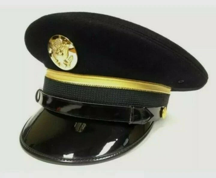 Hat Cap kepi - CUSTOM U.S. Army Fur Felt Enlisted Dress Blue Service IMPERIAL gallery