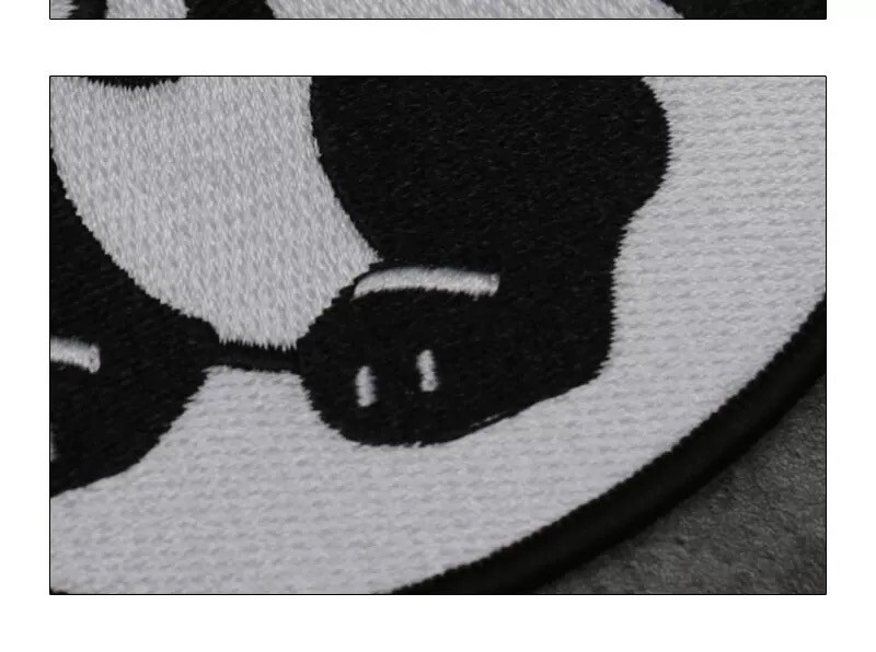 USAAF LEGENDARY HISTORICAL WWII AVG INSIGNIA PATCH: Flying Tigers 2nd Panda Sqn gallery