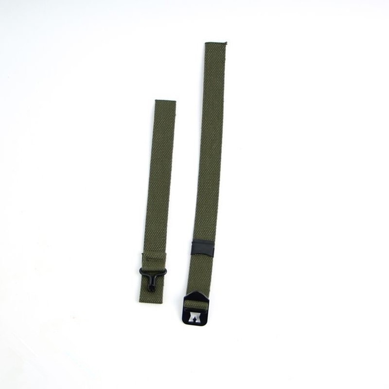 US Style M1 Helmet Chin Strap (2.2CM Wide Pure Cotton Webbing) Only Chin Strap