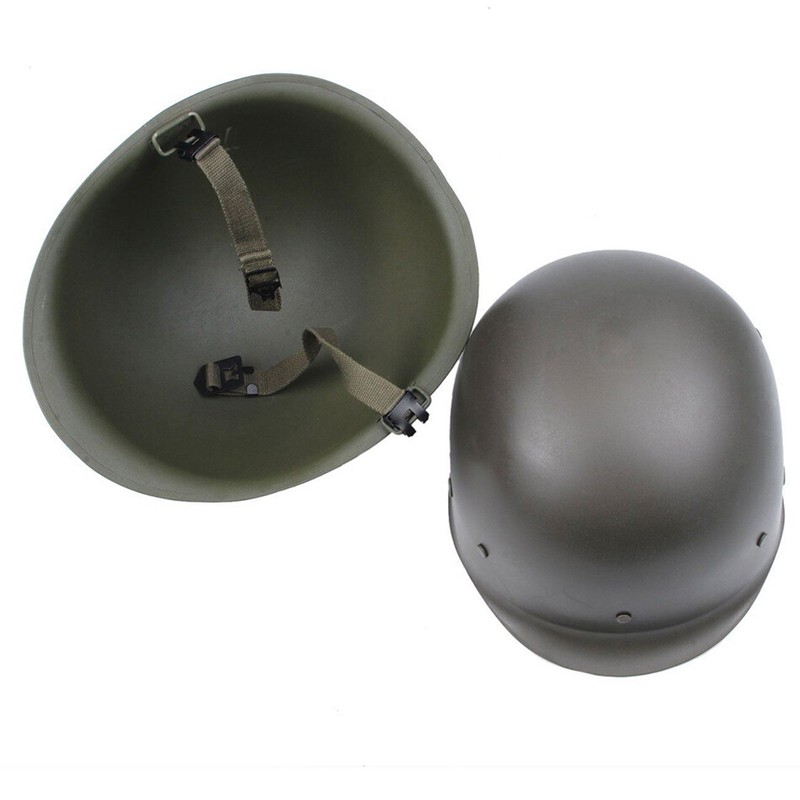 WWII US ARMY M1 HELMET+VIETNAM WAR US MILITARY REVERSIBLE MITCHEL CAMOUFLAGE gallery