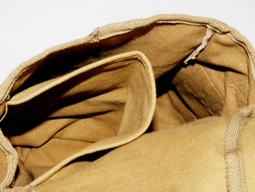 WWII 2 US AMRY M1 PARATROOPER GENERAL CANVAS PURPOSE AMMO BAG WITH STRAP gallery