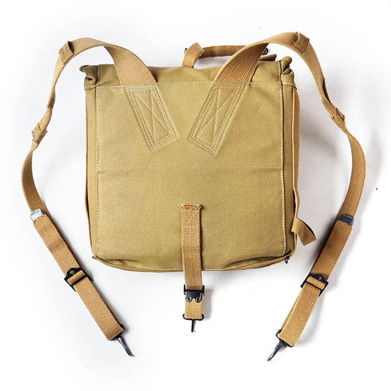 WWII US ARMY WAR EQUIPMENT CONBINATION USMC UPPER BACKPACK WITH STRAPS T-TYPESET gallery