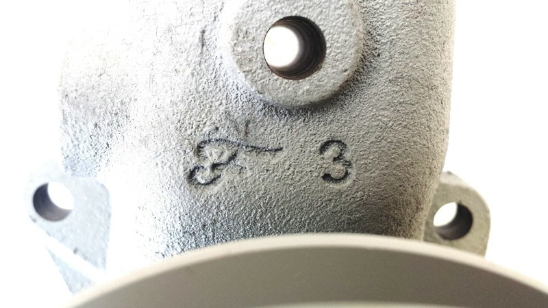 WWII ford GPW ✅(639992-GPW) Water Pump Ass'y W/Single Grove Stamped Steel Pulley gallery