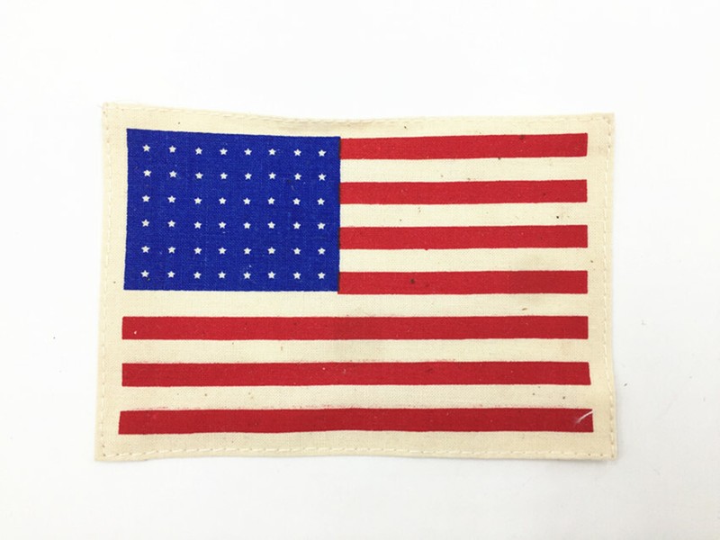 WW2 US ARMY AIRBORNE/PARATROOPER 48 STAR AMERICAN FLAG ARM BAND