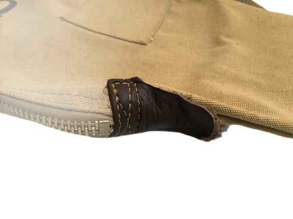 U.S WWII Reproduction M1 Carbine Carry Case Khaki with OD Green Sling (COMBO) gallery