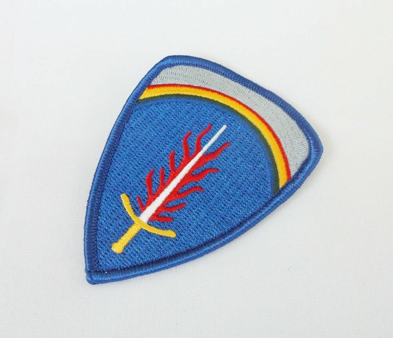 WWII U.S. Army Europe USAREUR Embroidered Patch gallery