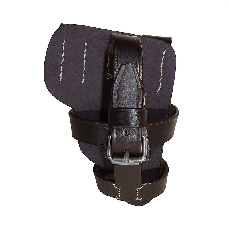 WWII Army Paratrooper Fallschirmjager Holster - Dark Brown gallery