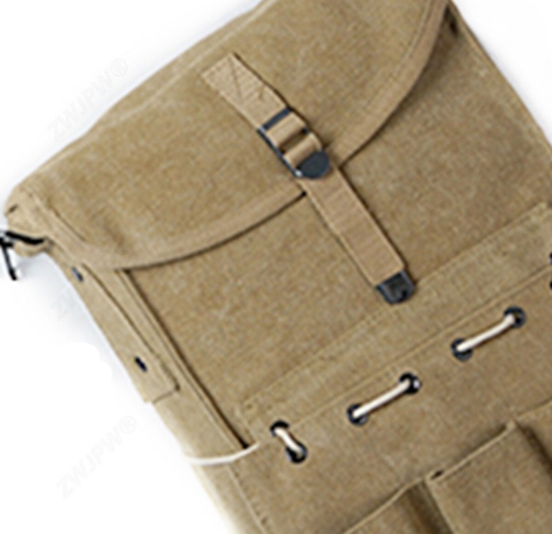 Set WW2 US Army Medical Bag Medkit Pouch First aid kit Canvas Strap gallery