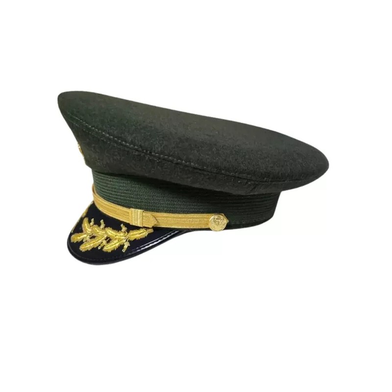 Replica US Army Field Grade Officer Service Dress Green Hat Cap, All Sizes gallery