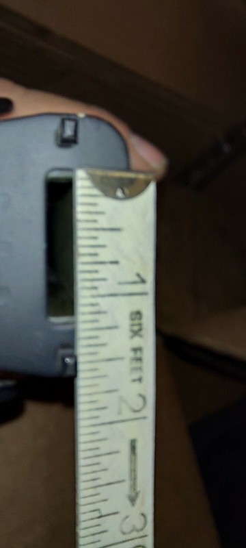 Reproduction US M3 Black Top Scabbard for the M1 Garand M1942 16" Bayonet Sheath gallery