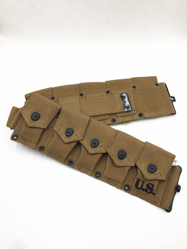 WW2 US Army Combat Gear 1928 Haversack Shovel Belt Soldier EQUIPMENT COLLECTION gallery