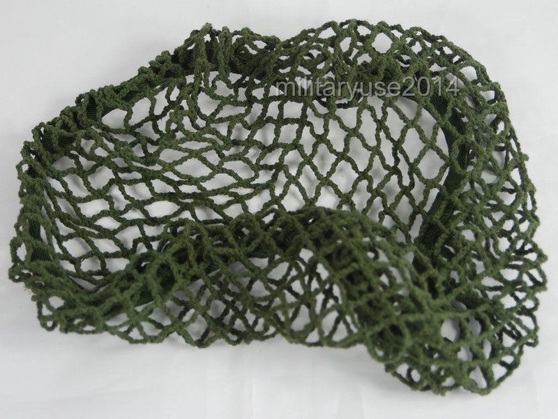 WW2 US TACTICAL ARMY Paratrooper M1 HELMET NET COTTON CAMOUFLAGE HELMET COVER
