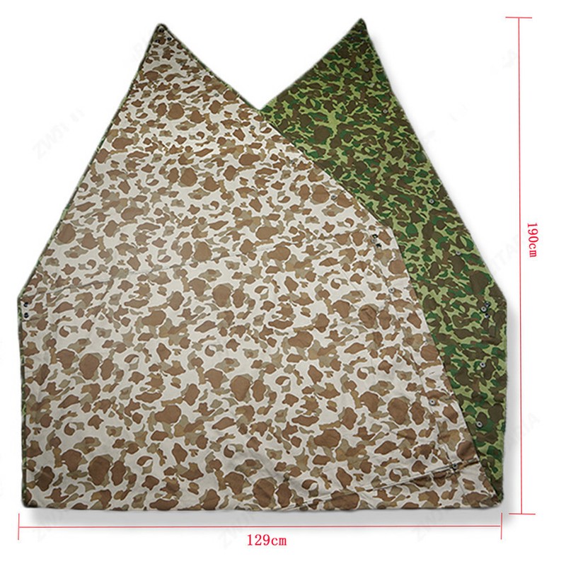 US ARMY WAR Pacific camouflage MITCHELL OUTDOORS TENT CLOTH gallery