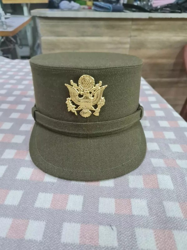 WW2 USA Women Army Cap High Quality