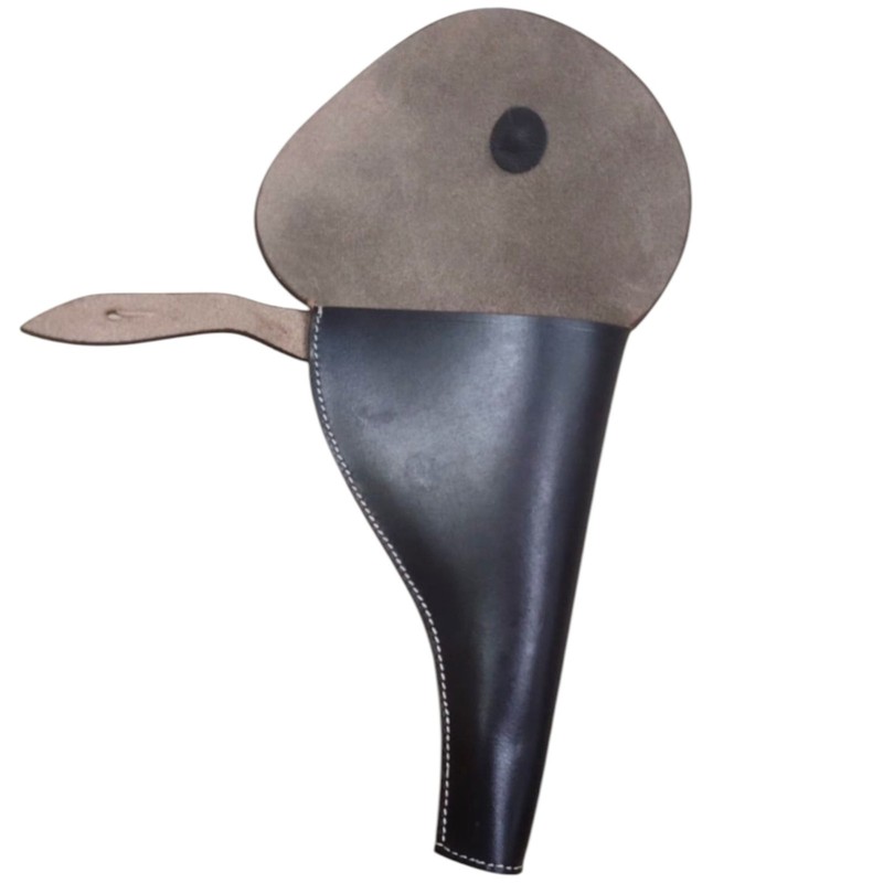 British Army Sam Brown Leather .455 Webley Holster NEW REPRODUCTION WW1 gallery