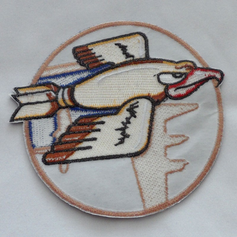 WWII US Army Air Forces 91st Bomb Group Embroidered Patch Flight Jacket Patch gallery