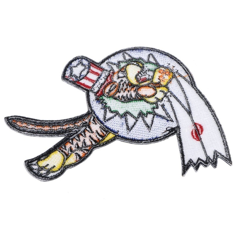 WWII FLYING TIGERS US ARMY AIR CORPS AVG FORCE PATCH TIGERS LEAPING TIGER gallery