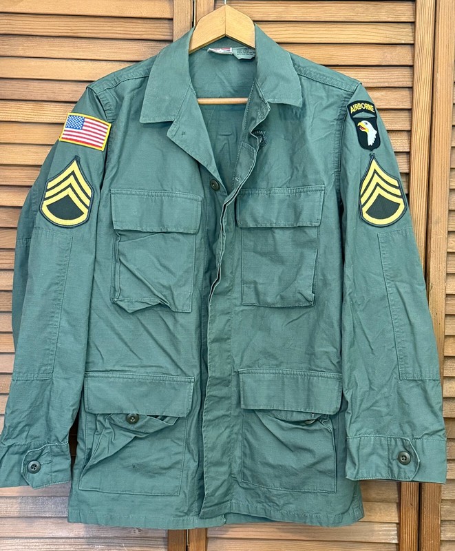 WW2 Airborne Field Jacket Repro X small regular height