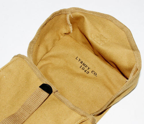 WWII 2 US AMRY M1 PARATROOPER GENERAL CANVAS PURPOSE AMMO BAG WITH STRAP gallery