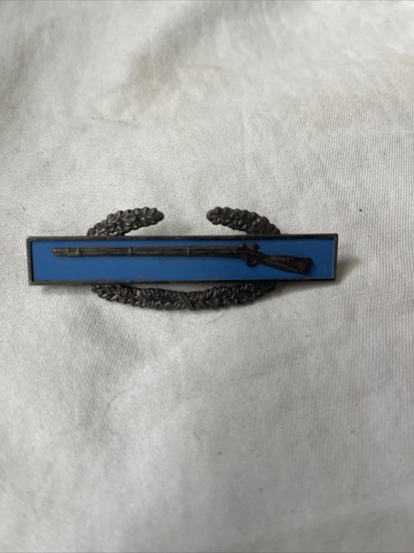 WWII U.S. Army 1st Award Combat Infantryman Badge Pin