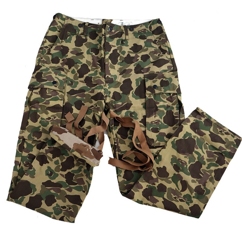 US Army Military ARMY M42 PACIFIC CAMOUFLAGE OTTON THE PACIFIC OCEAN PARATROOPER gallery