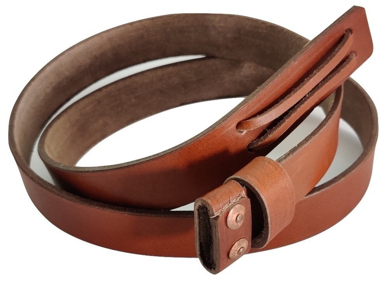 British 1871 Martini-Henry Lee Leather Rifle Sling Tan