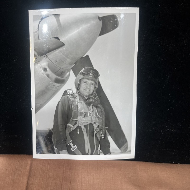 WW2 WWII Photo Pilot Original World War 2 Picture