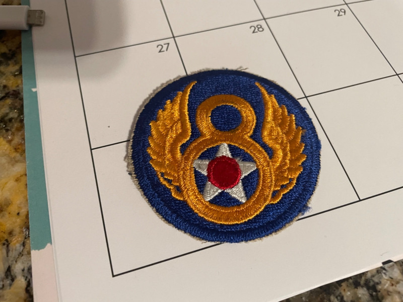 WW2 China/Burma/India Patch