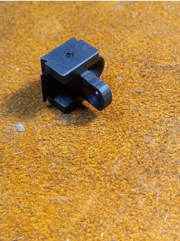 WWII M1 Carbine Rear Sight Early Flip Type gallery