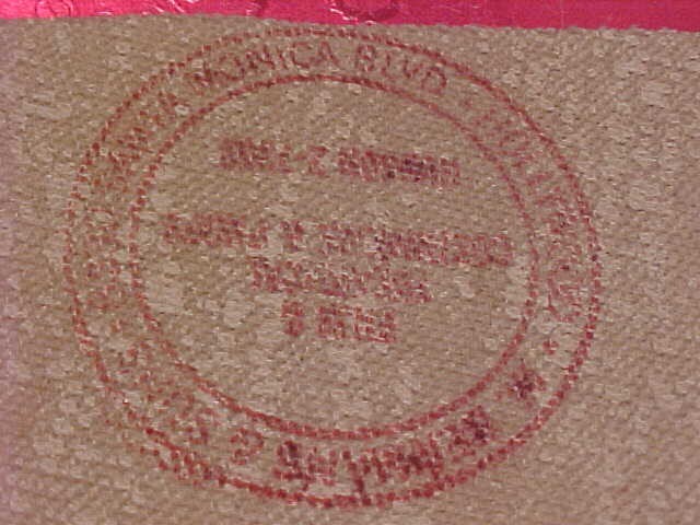 WW2 U.S. ARMY FLYING TIGERS AIR FORCE A-2 JACKET SQUADRON PATCH COPY gallery