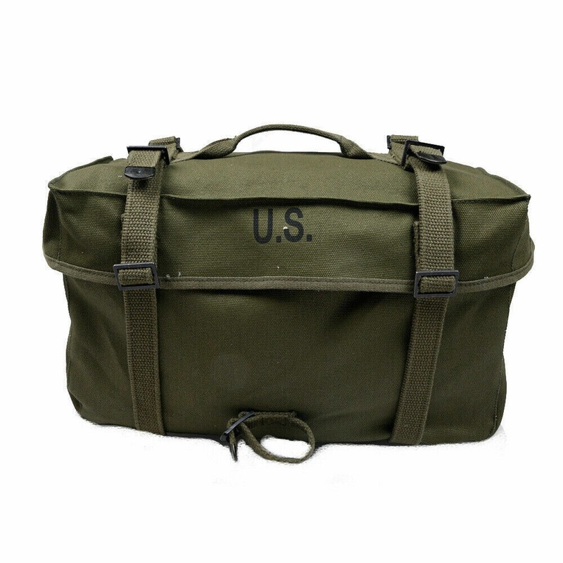 WW2 US M1945 BACKPACK KOREAN WAR TACTICAL BAG SOLDIER MILITARY CANVAS UNDER BAG gallery