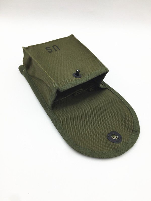 M1 Cabbeen Pouch American Military Bag Retro WW2 U.S. Army Tool Tactical Purse gallery