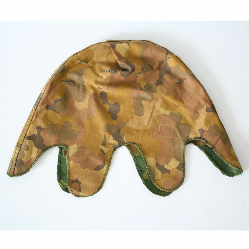 VIETNAM WAR USMC MITCHELL HELMET COVER CAP MARINE CAMOUFLAGE M1 REVERSIBLE gallery
