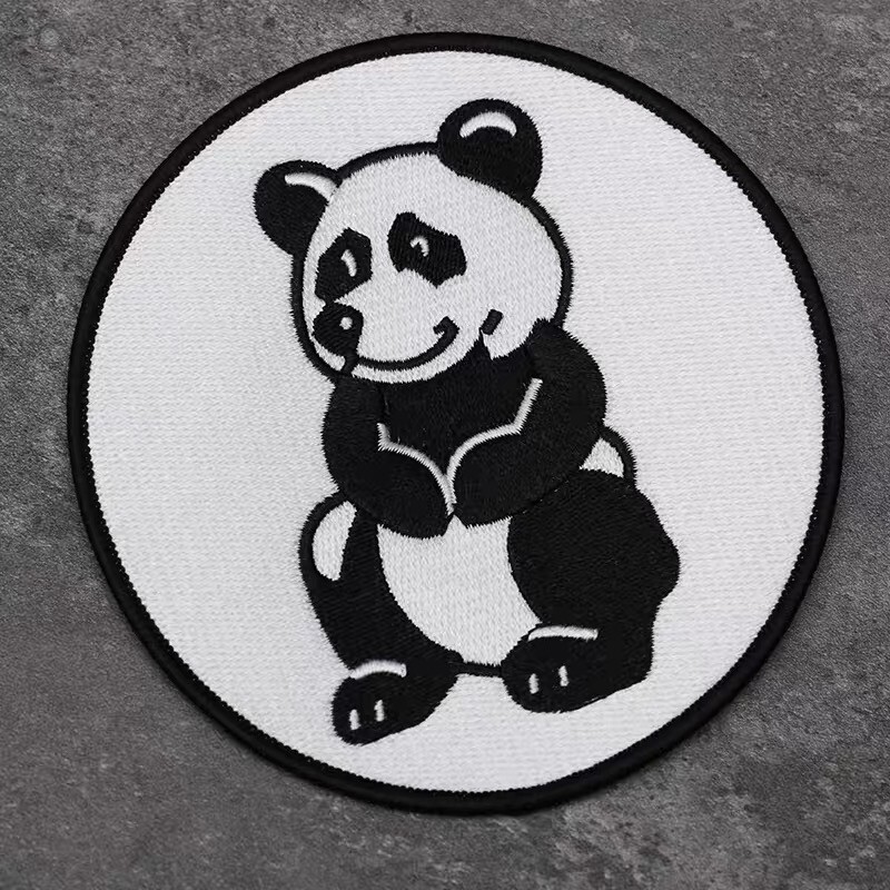 USAAF LEGENDARY HISTORICAL WWII AVG INSIGNIA PATCH: Flying Tigers 2nd Panda Sqn