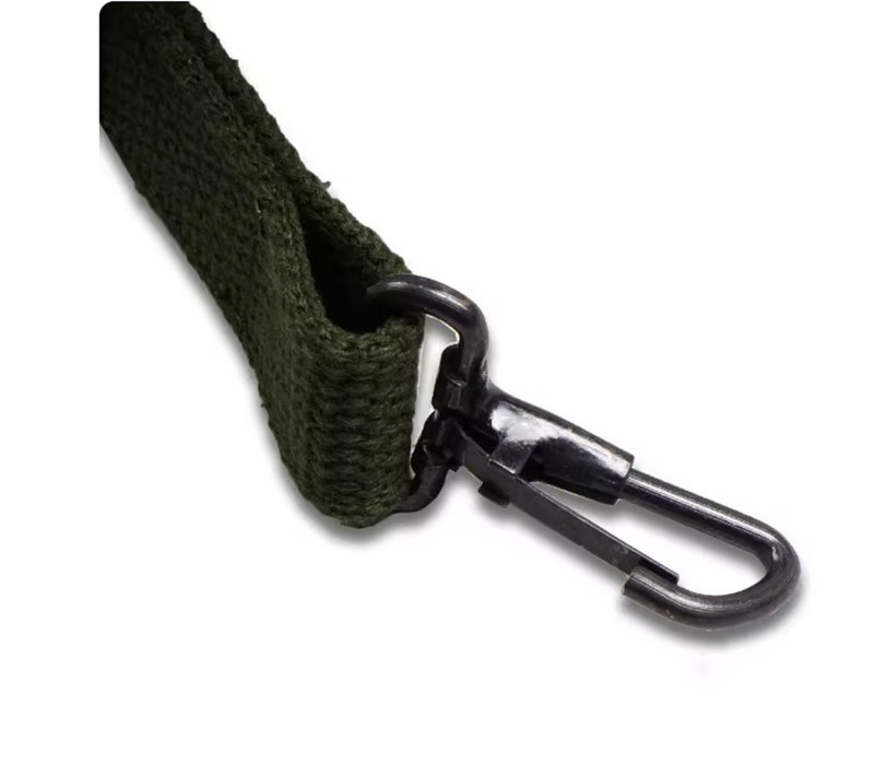 WWII US Army M1941 M1944 Suspender Strap Green-1388 gallery