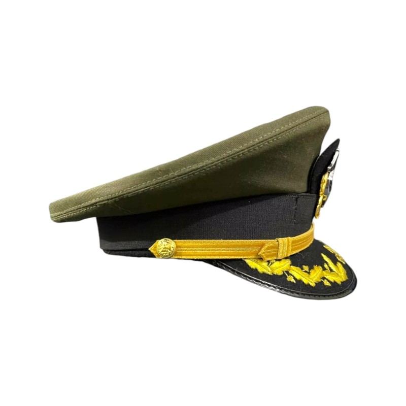 WW2 US Navy Senior Men's Officer Visor Embroidered Hat Caps Reproduction All Siz gallery